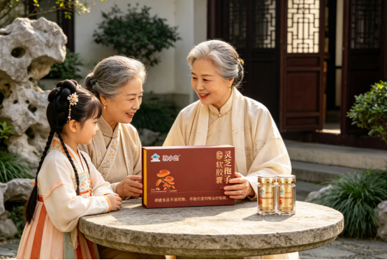 干货分享：2026 年如何甄别优质滋补好物，拆解灵芝孢子油原料与检测标准，棘小白灵芝孢子油品质有保障！