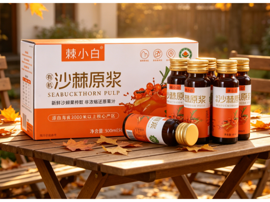 爱喝鲜果原浆的人都在找什么?棘小白沙棘原浆凭质感出圈?高海拔鲜果榨浆好在哪?