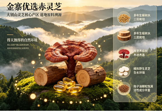 多款孢子油原料工艺对比！什么样的更适合中老年人？棘小白灵芝孢子油选购干货！