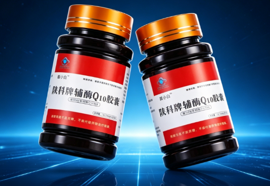 心脏养护内服营养｜棘小白还原型辅酶 Q10，高纯度易吸收，给细胞长效充能