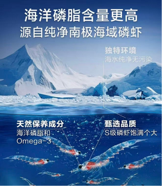 2026原料纯净成分更纯的磷虾油选哪个品牌？配料表也有高低