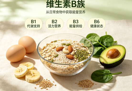 熬夜党素食者日常补营养首选，棘小白维生素 B 族片全维度深度解析